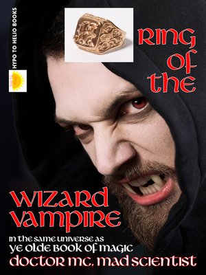cover image of Ring of the Wizard Vampire